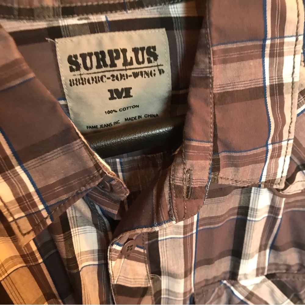 Men’s Plaid Shirt